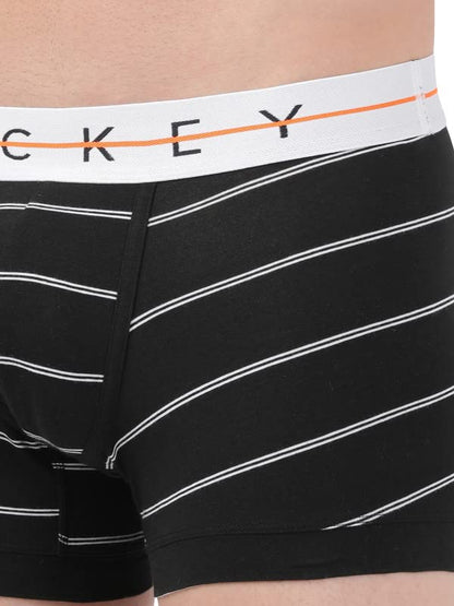 Jockey NY02 Men's Super Combed Cotton Elastane Stretch Printed Trunk with Ultrasoft Waistband (Prints May Vary)