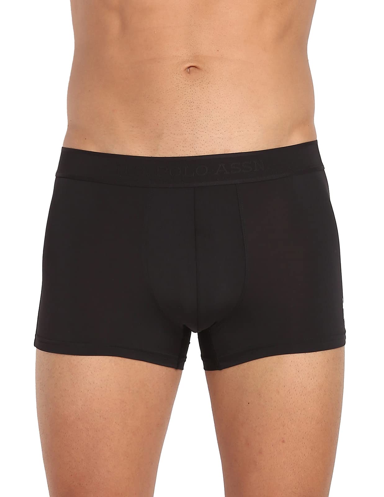 U.S. POLO ASSN. Men's Nylon Stretch Moisture Wicking AT001 Active Trunks - Pack of 1