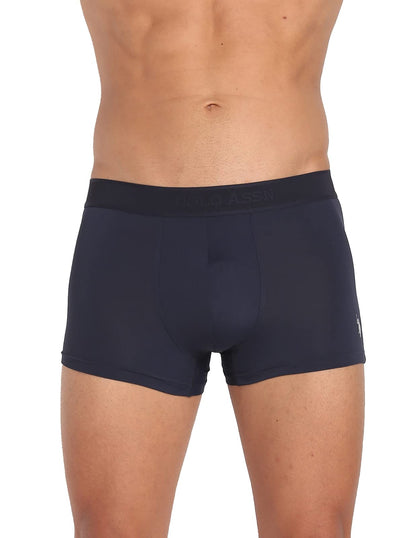 U.S. POLO ASSN. Men's Nylon Stretch Moisture Wicking AT001 Active Trunks - Pack of 1