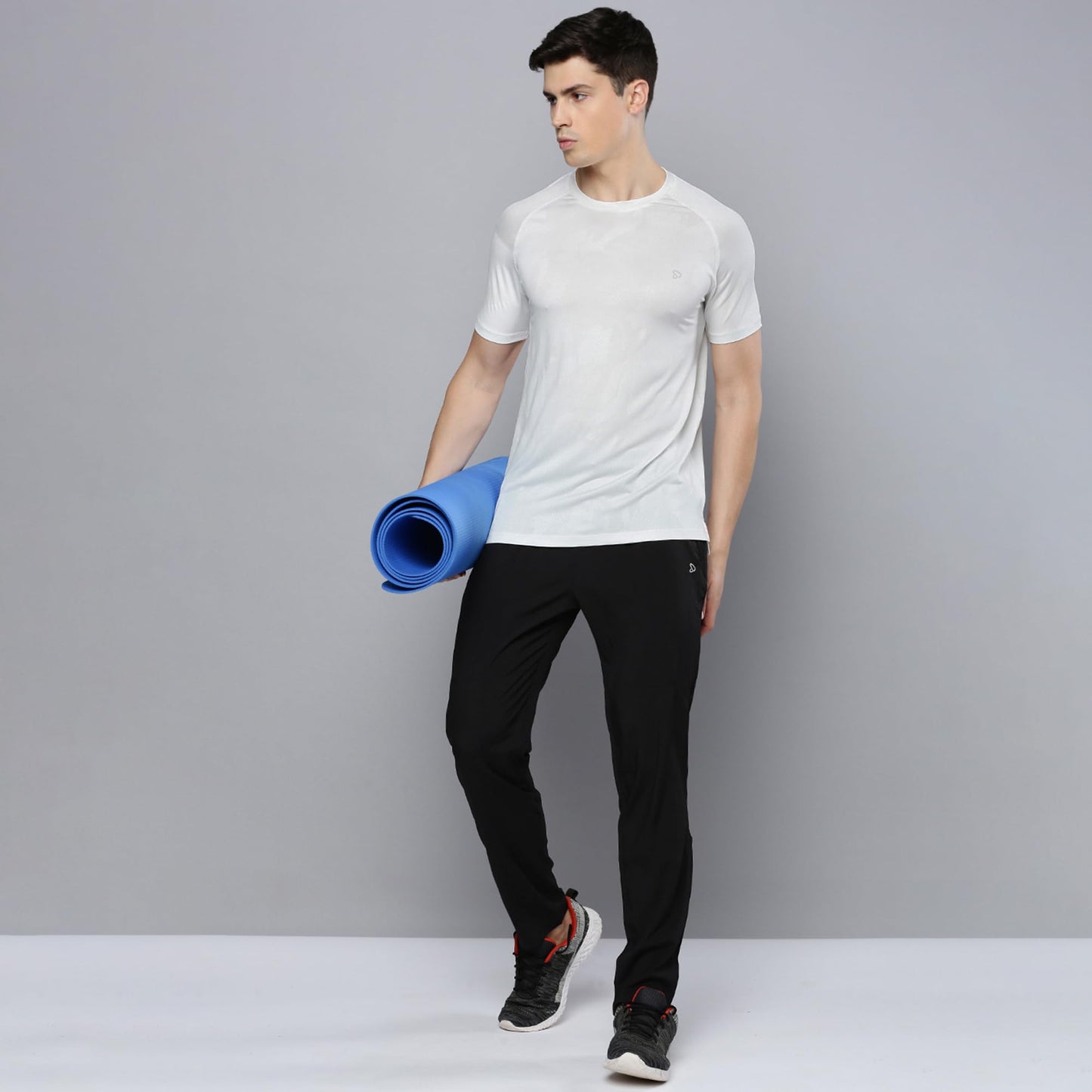 Sporto Men's Instacool Printed Jersey Tee