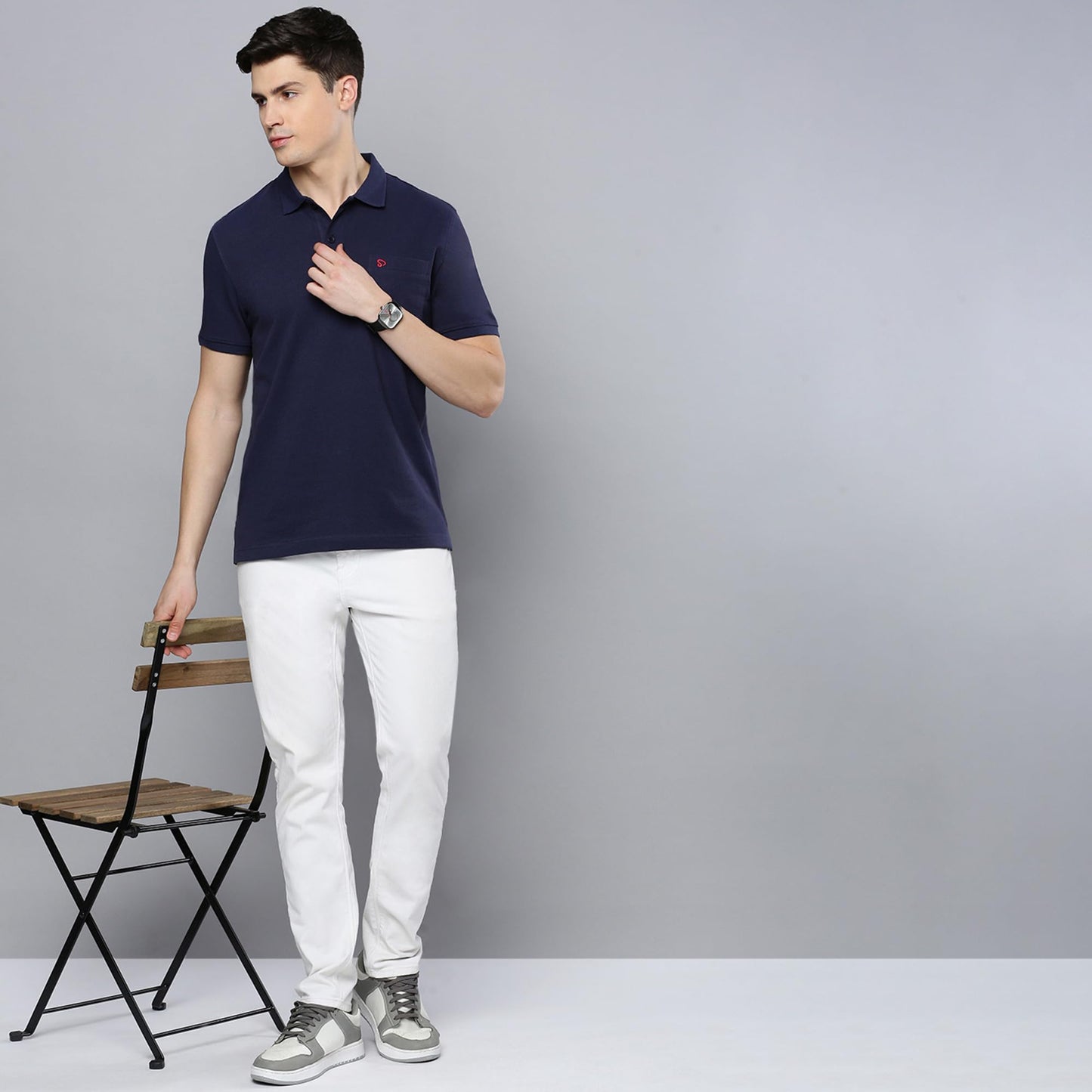 Sporto Men's Polo T-Shirt with Pocket