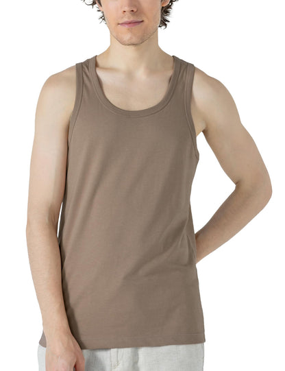 DAMENSCH Neo-Cotton Round Neck Vest for Man, Anti-Bacterial, Shape Retaining Vest, 100% Cotton Banyan for Men, Buttery Soft Inner Baniyan