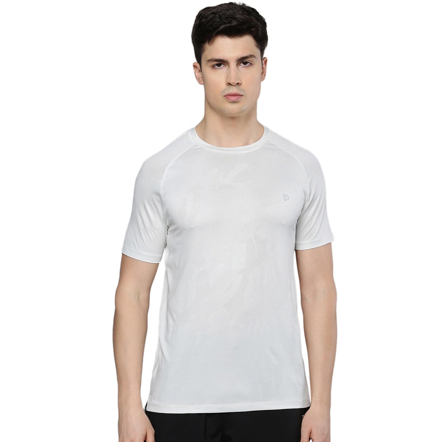 Sporto Men's Instacool Printed Jersey Tee