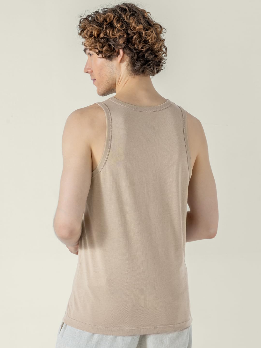 DAMENSCH Neo-Cotton Round Neck Vest for Man, Anti-Bacterial, Shape Retaining Vest, 100% Cotton Banyan for Men, Buttery Soft Inner Baniyan