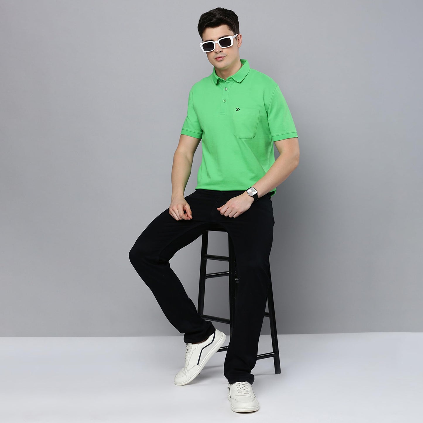Sporto Men's Polo T-Shirt with Pocket