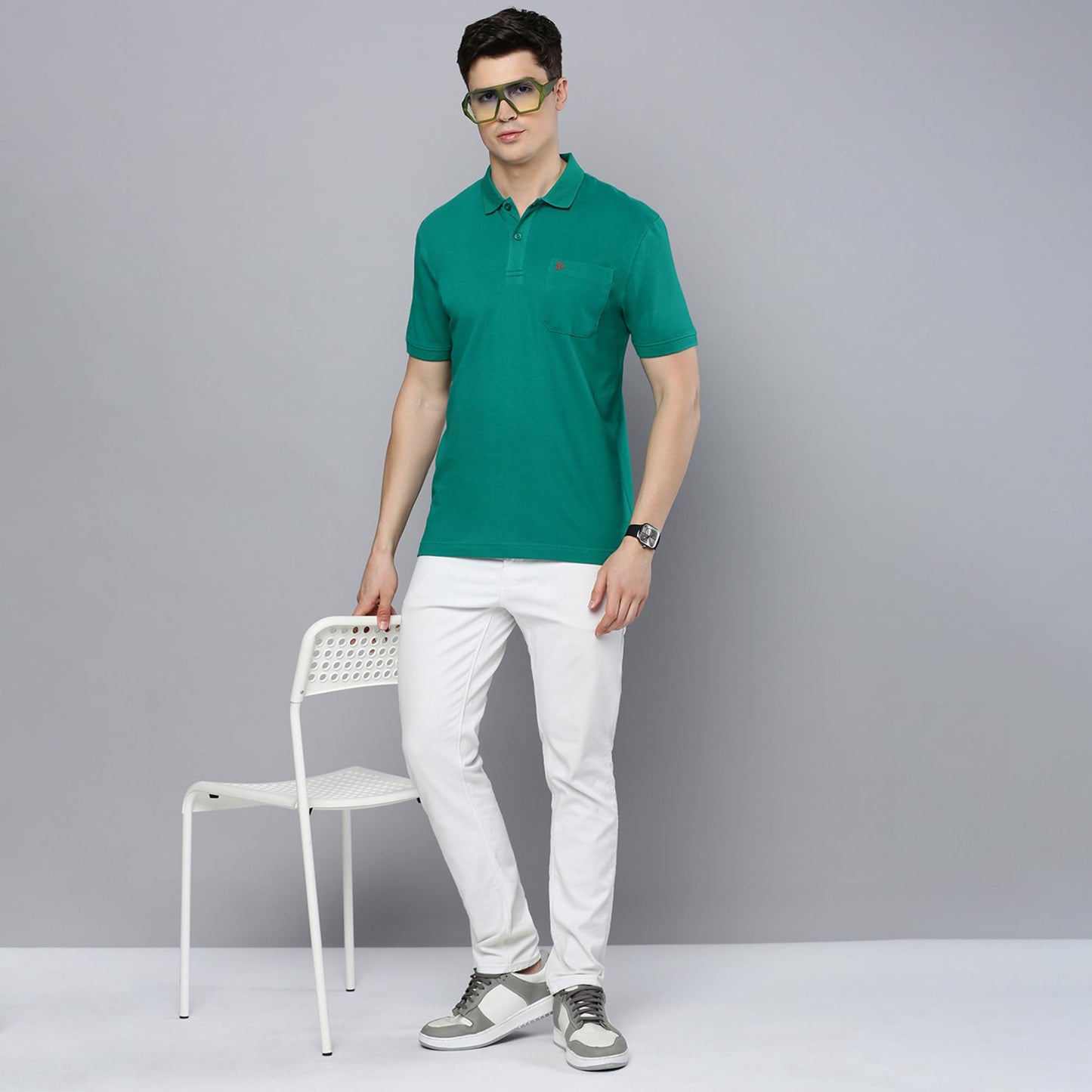 Sporto Men's Polo T-Shirt with Pocket