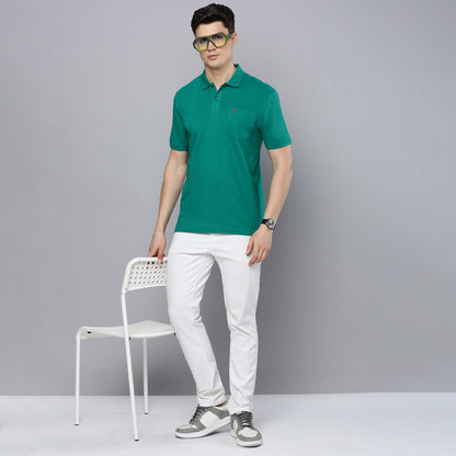 Sporto Men's Polo T-Shirt with Pocket