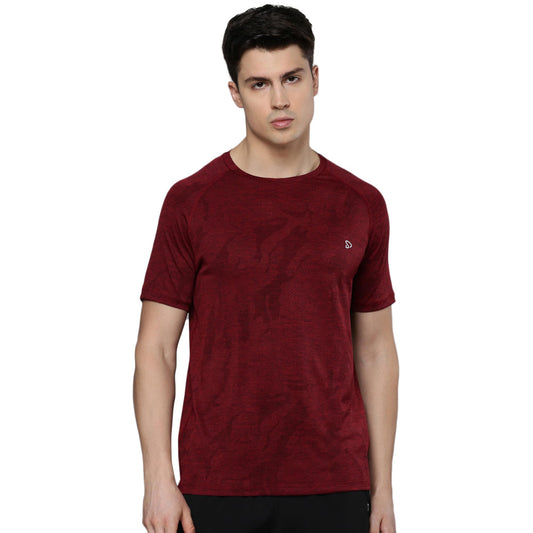 Sporto Men's Instacool Printed Jersey Tee