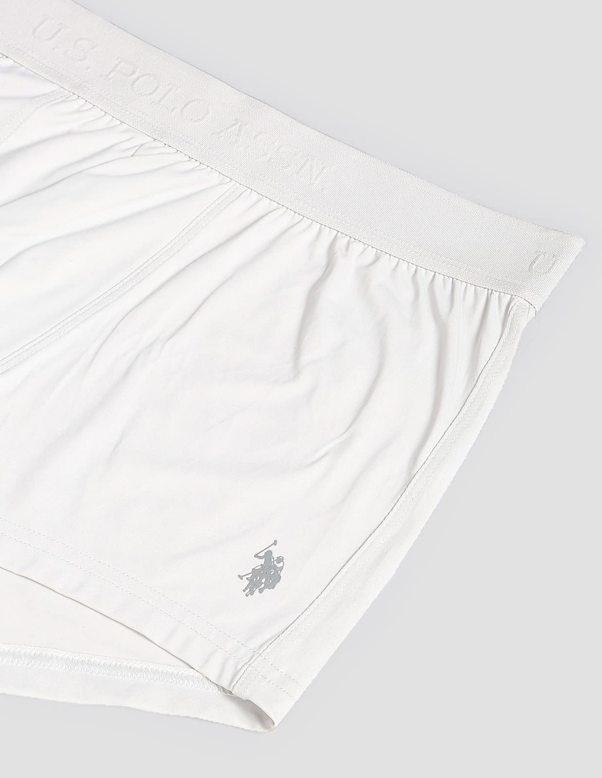 U.S. POLO ASSN. Men's Nylon Stretch Moisture Wicking AT001 Active Trunks - Pack of 1