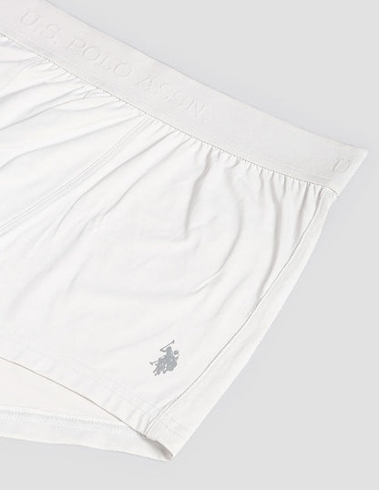U.S. POLO ASSN. Men's Nylon Stretch Moisture Wicking AT001 Active Trunks - Pack of 1