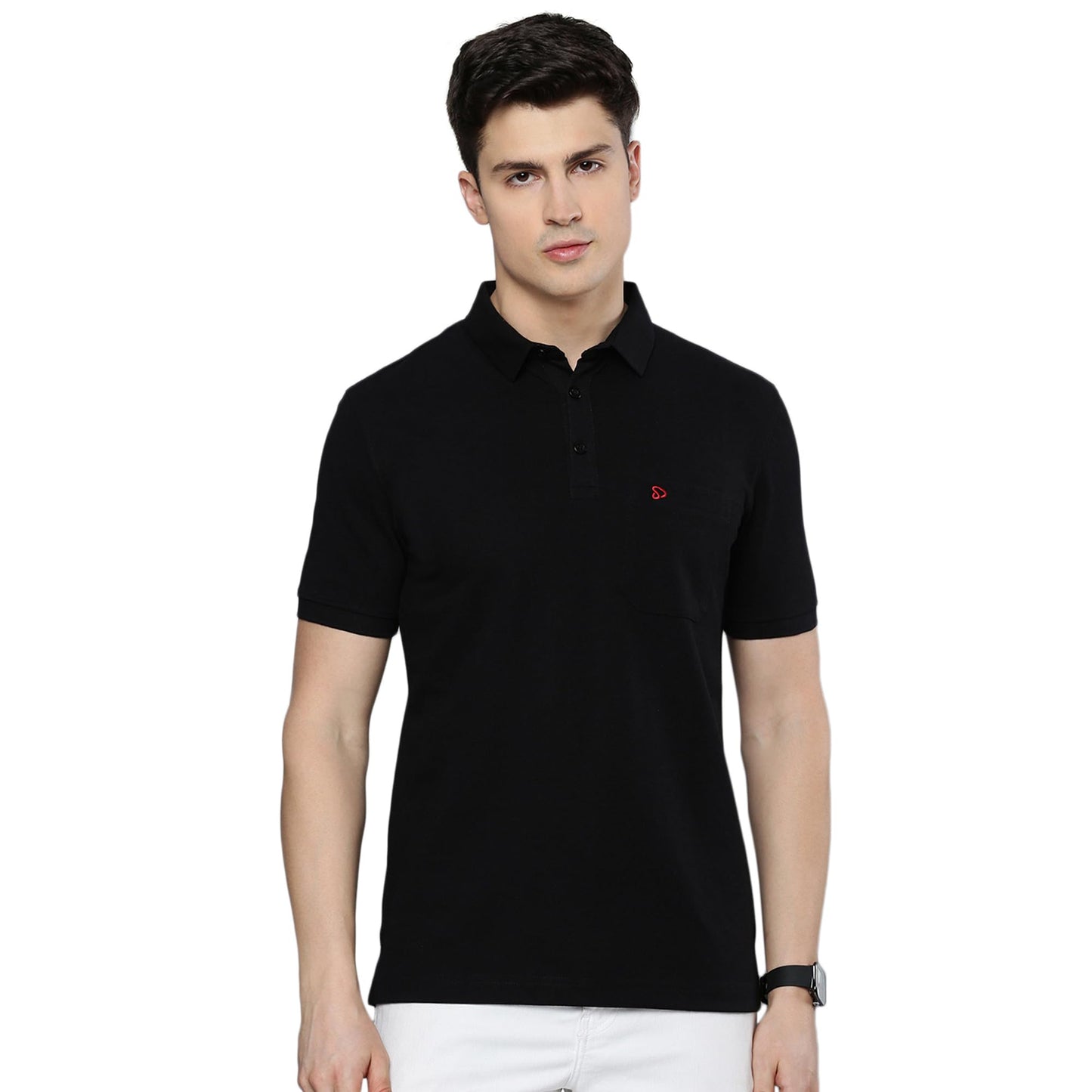 Sporto Men's Polo T-Shirt with Pocket