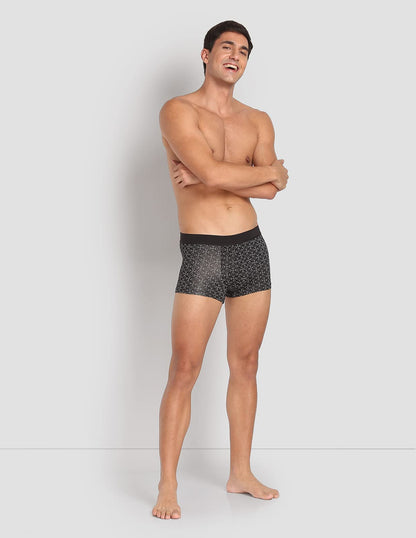 U.S. POLO ASSN. Men's Nylon Stretch Printed AT002 Active Trunks - Pack of 1