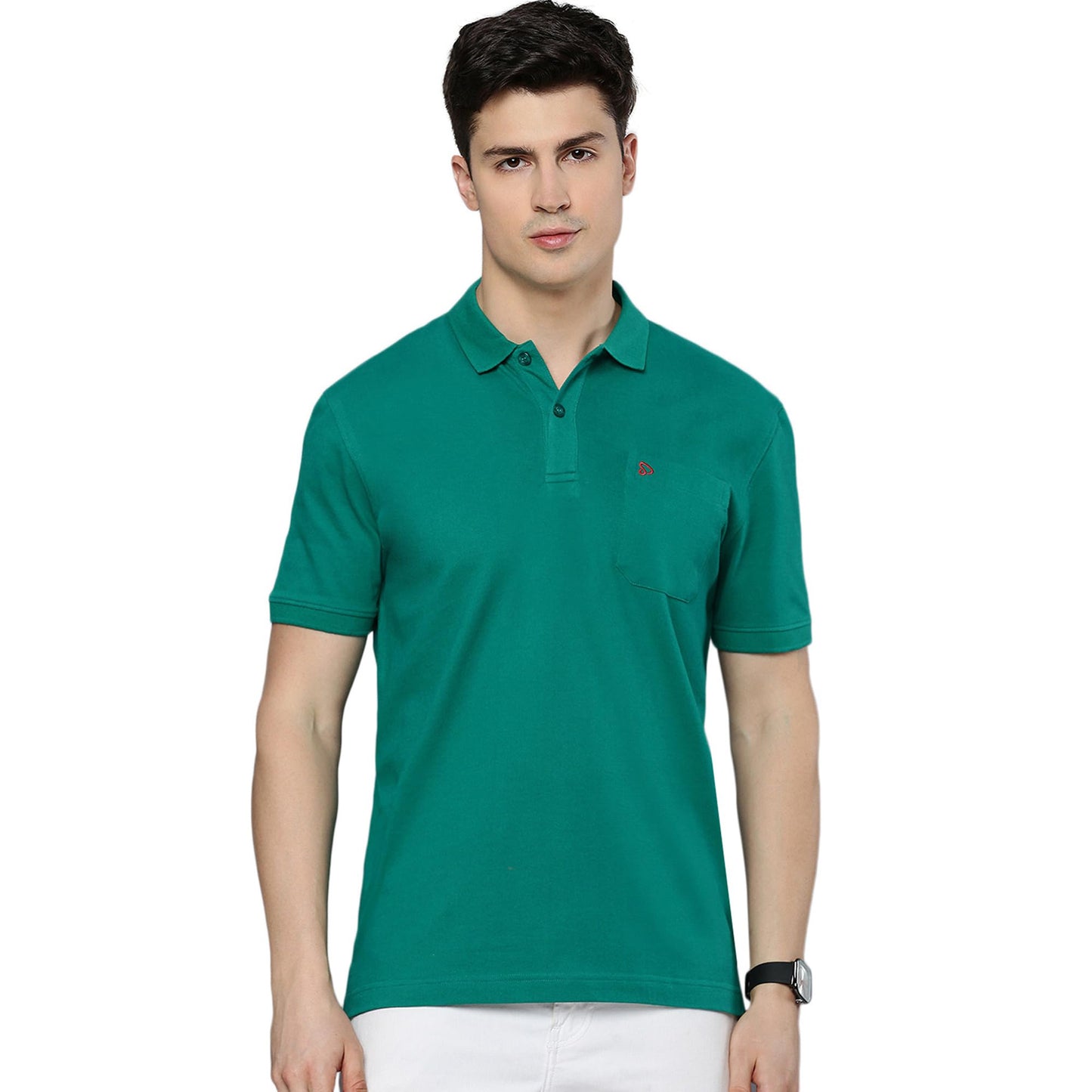Sporto Men's Polo T-Shirt with Pocket