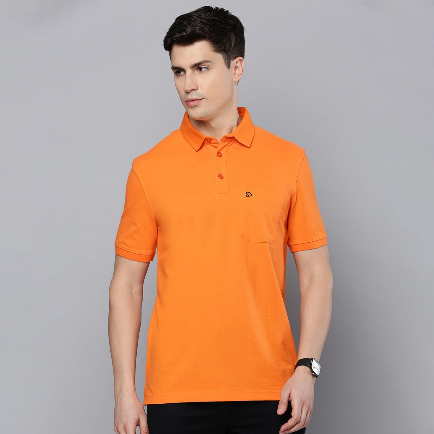 Sporto Men's Polo T-Shirt with Pocket