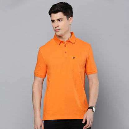 Sporto Men's Polo T-Shirt with Pocket