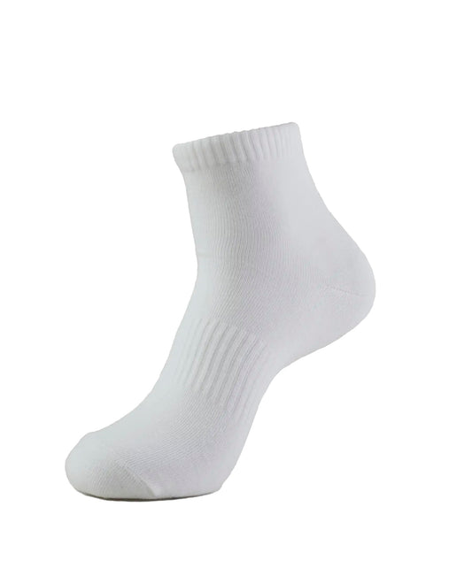 Jockey 7106 Men's Compact Cotton Stretch Ankle Length Socks With Stay Fresh Treatment