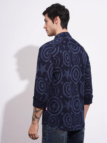 Being Human Men's Regular Fit Shirt