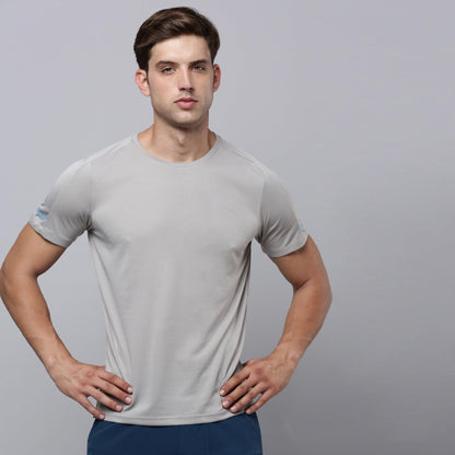 Sporto Men's Instacool Solid Jersey tee