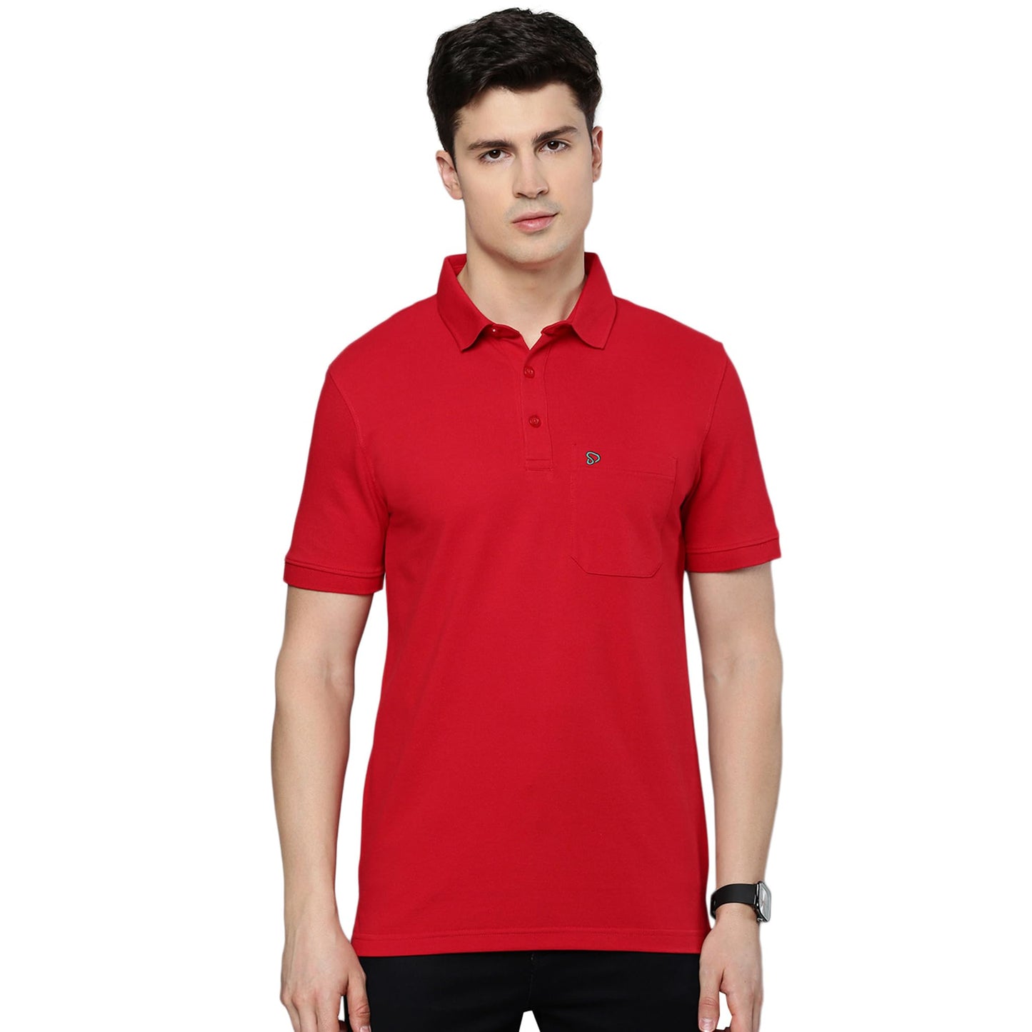 Sporto Men's Polo T-Shirt with Pocket