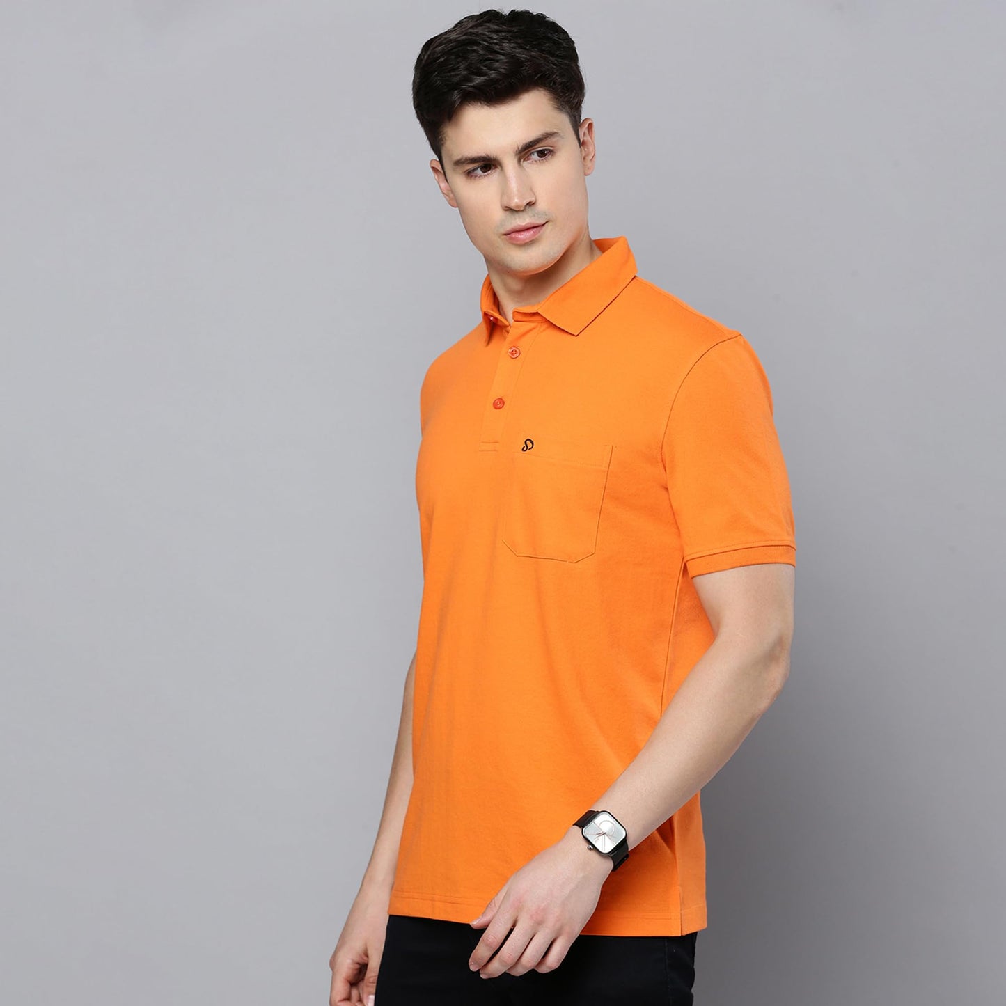 Sporto Men's Polo T-Shirt with Pocket