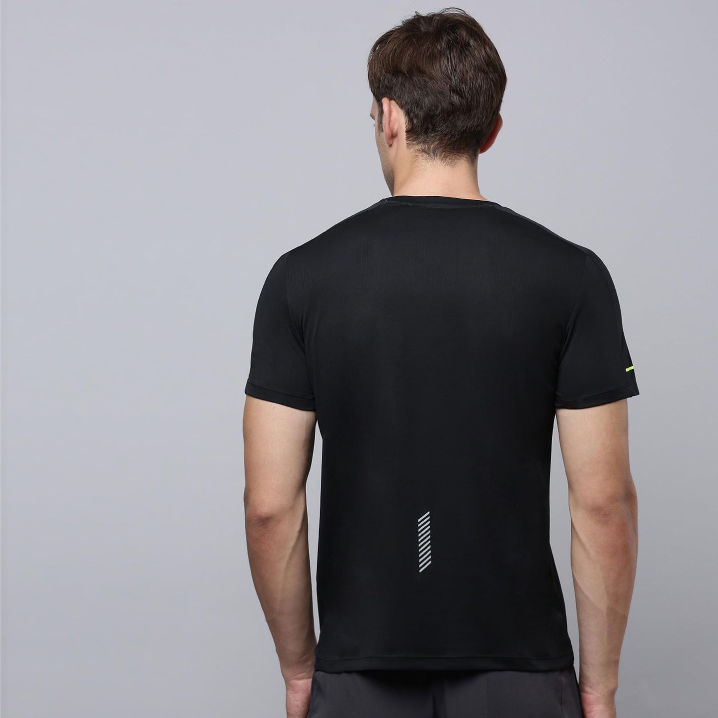 Sporto Men's Instacool Solid Jersey tee