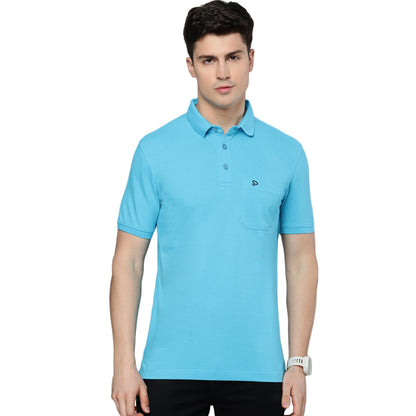 Sporto Men's Polo T-Shirt with Pocket