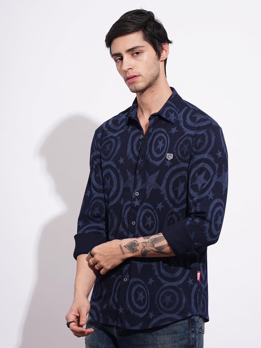 Being Human Men's Regular Fit Shirt