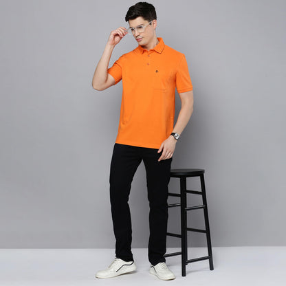 Sporto Men's Polo T-Shirt with Pocket