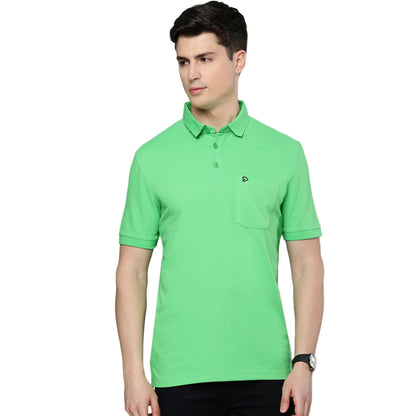 Sporto Men's Polo T-Shirt with Pocket