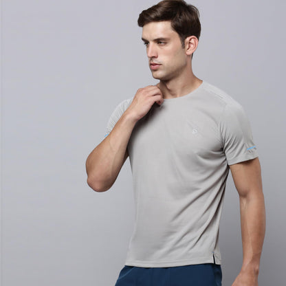 Sporto Men's Instacool Solid Jersey tee