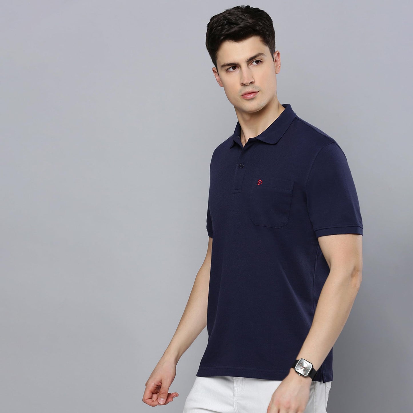 Sporto Men's Polo T-Shirt with Pocket