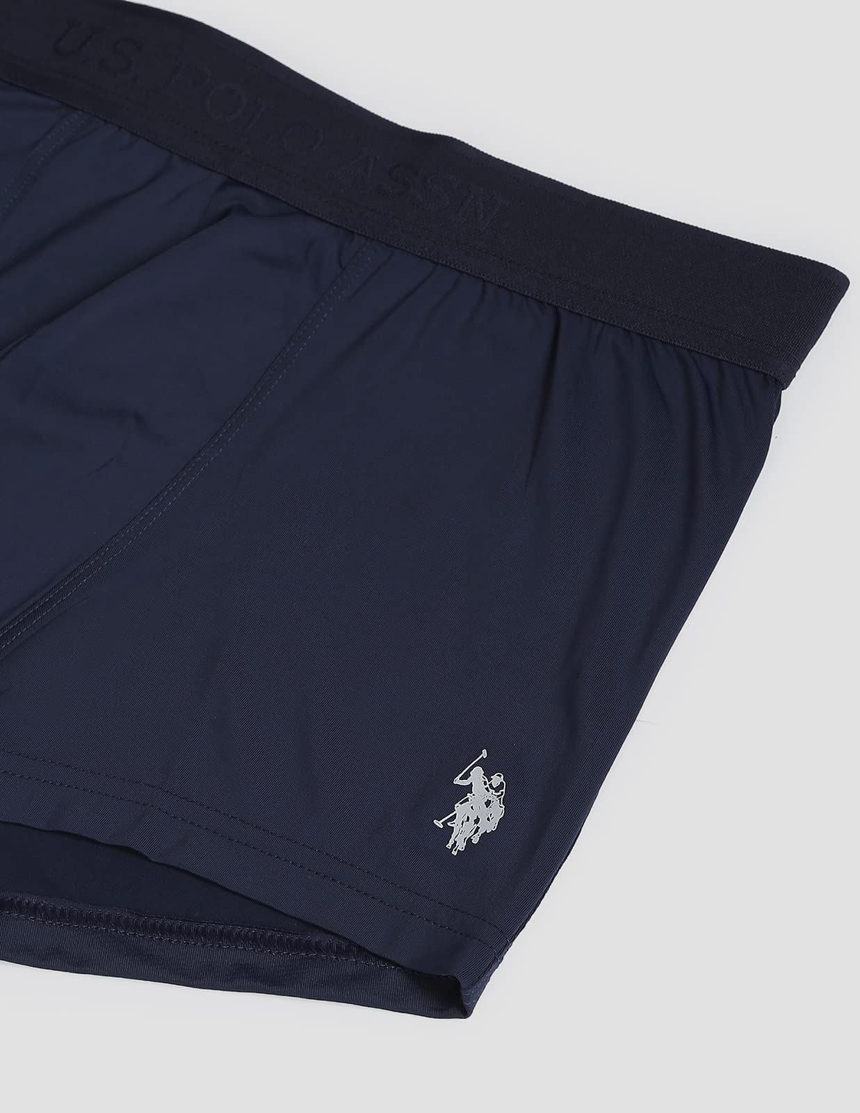 U.S. POLO ASSN. Men's Nylon Stretch Moisture Wicking AT001 Active Trunks - Pack of 1