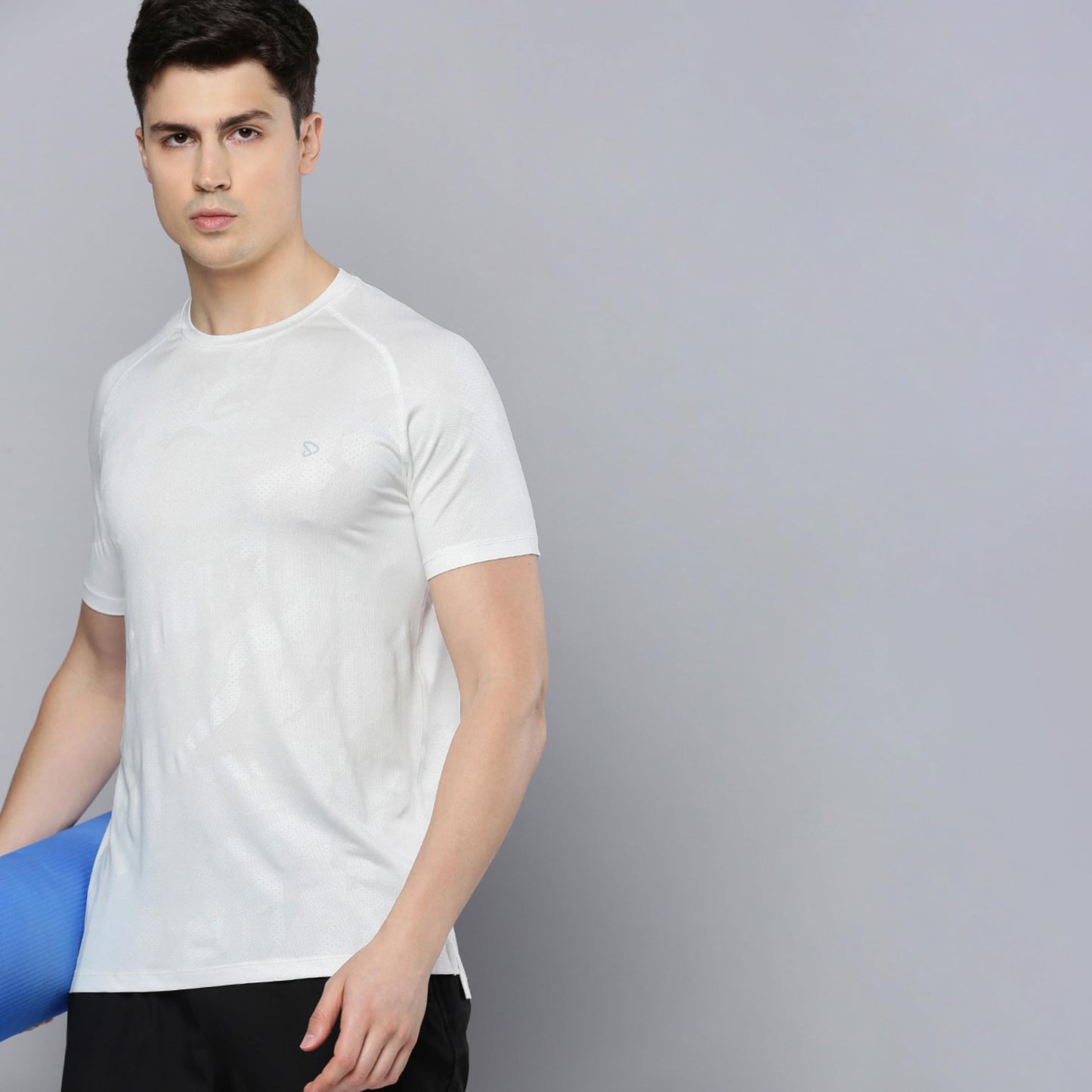 Sporto Men's Instacool Printed Jersey Tee