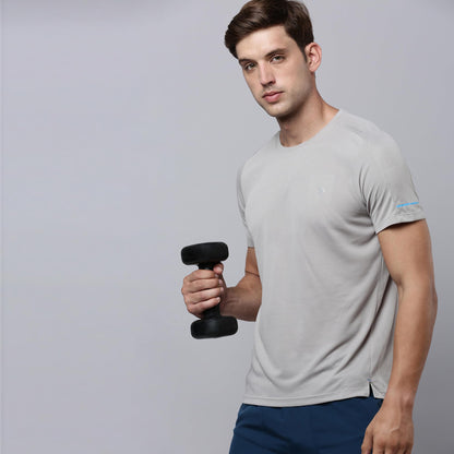Sporto Men's Instacool Solid Jersey tee