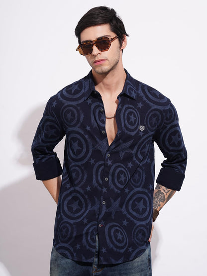 Being Human Men's Regular Fit Shirt