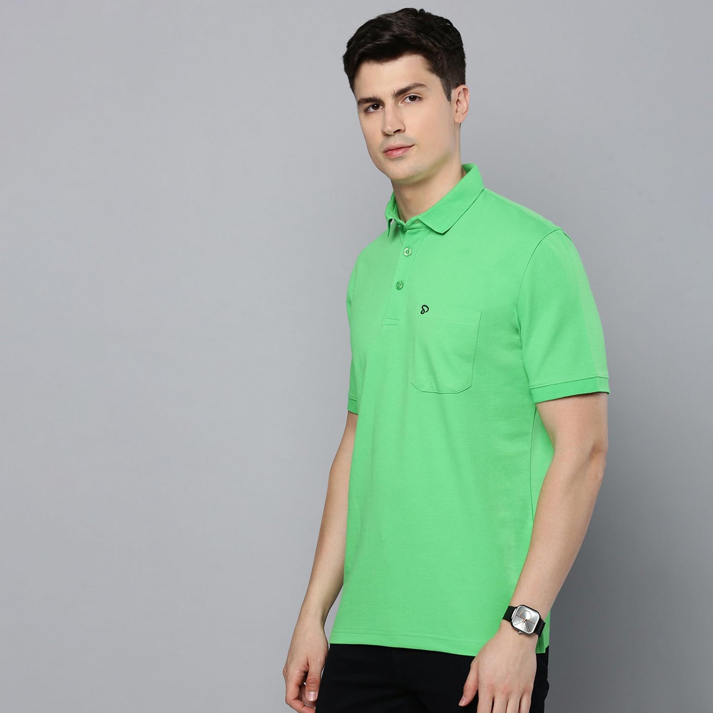 Sporto Men's Polo T-Shirt with Pocket