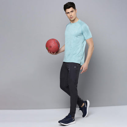 Sporto Men's Instacool Printed Jersey Tee