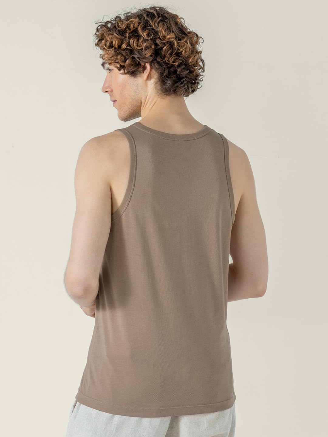 DAMENSCH Neo-Cotton Round Neck Vest for Man, Anti-Bacterial, Shape Retaining Vest, 100% Cotton Banyan for Men, Buttery Soft Inner Baniyan
