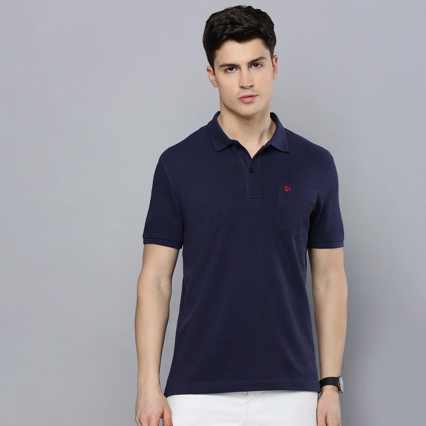 Sporto Men's Polo T-Shirt with Pocket