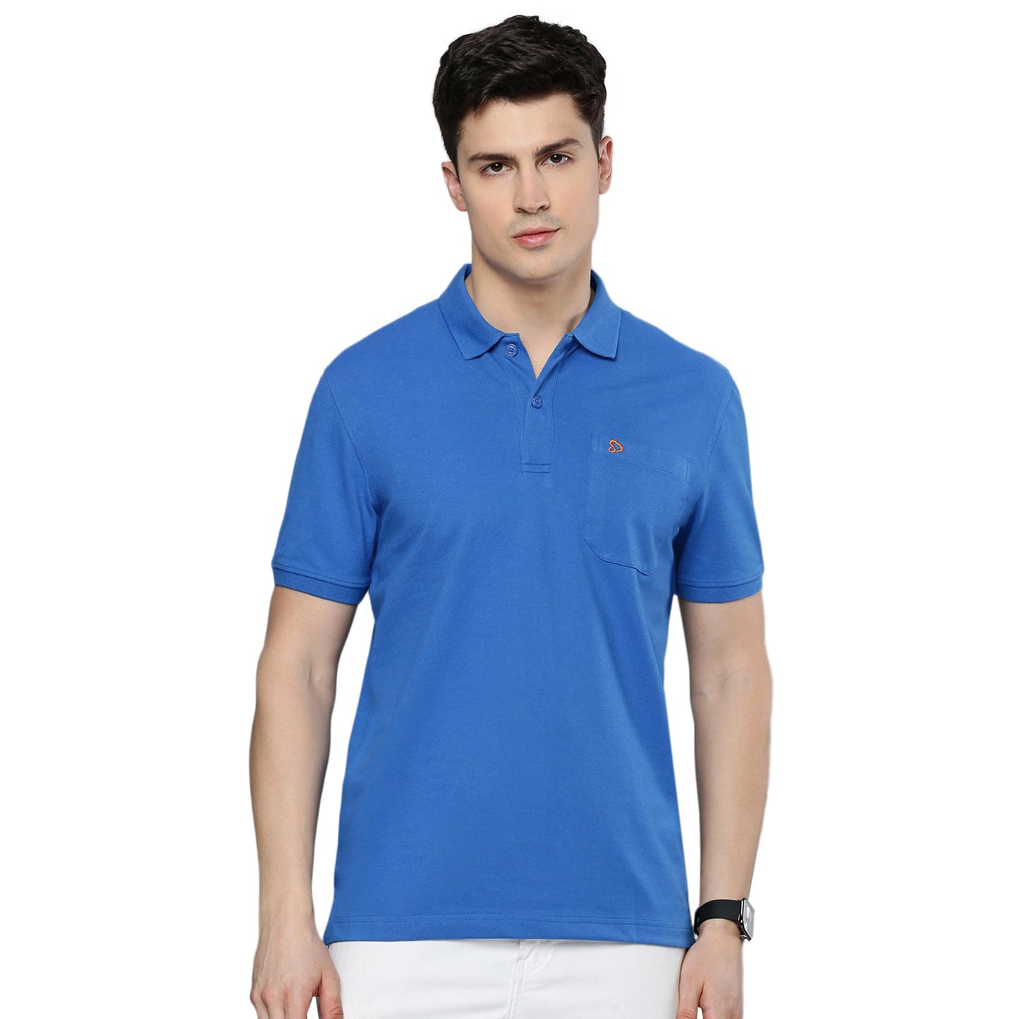 Sporto Men's Polo T-Shirt with Pocket