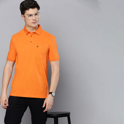 Sporto Men's Polo T-Shirt with Pocket