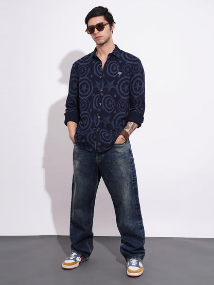 Being Human Men's Regular Fit Shirt