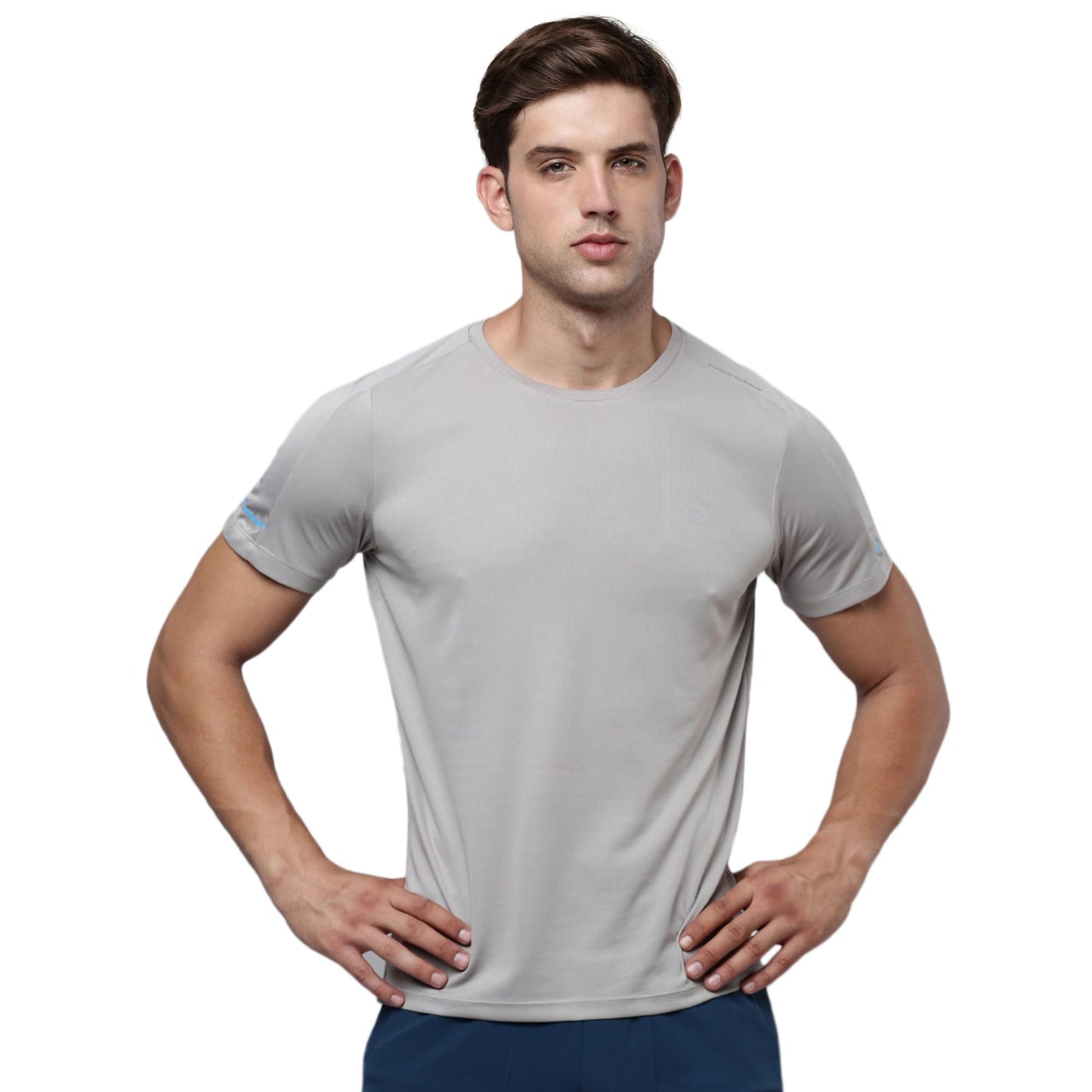 Sporto Men's Instacool Solid Jersey tee