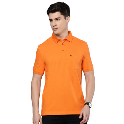 Sporto Men's Polo T-Shirt with Pocket