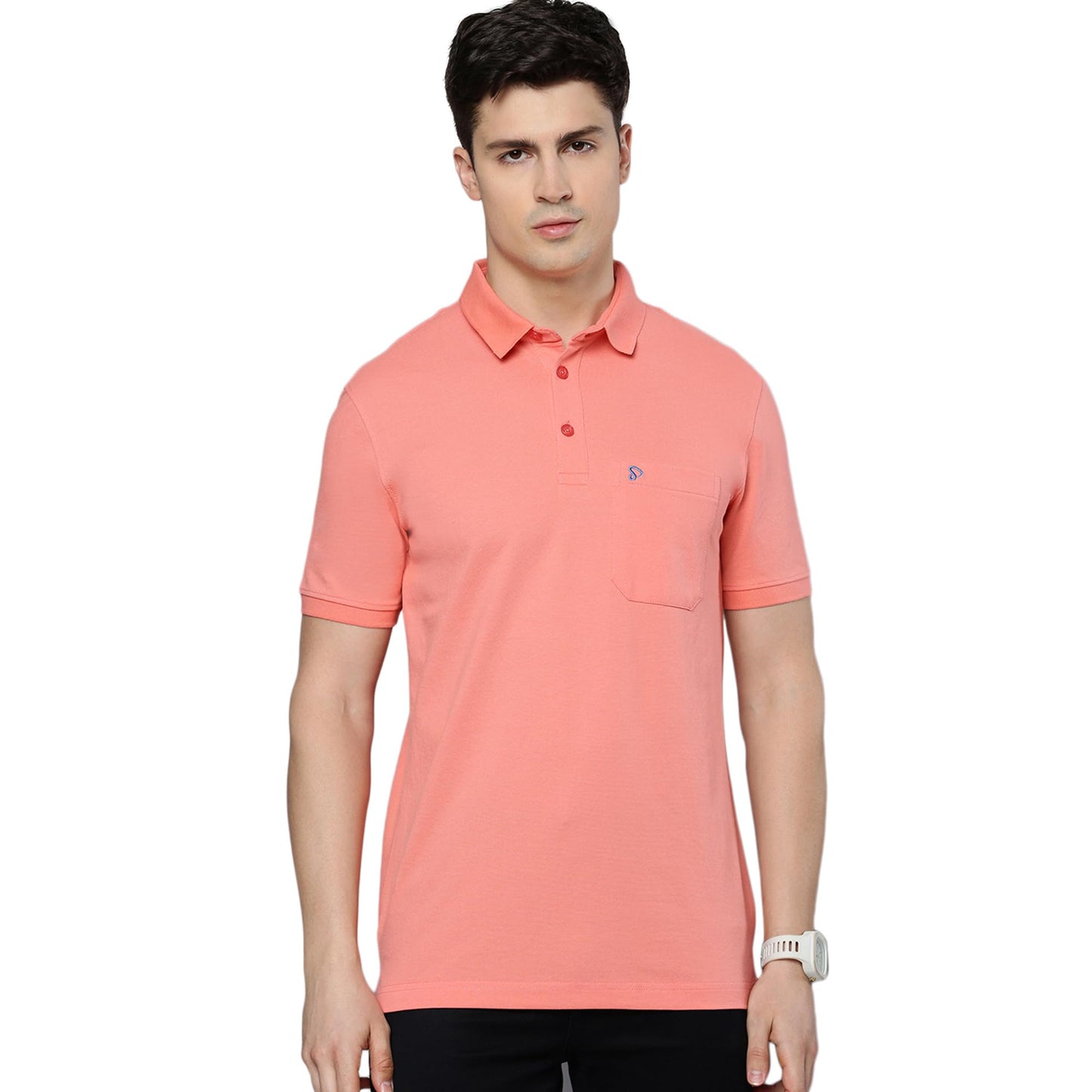Sporto Men's Polo T-Shirt with Pocket