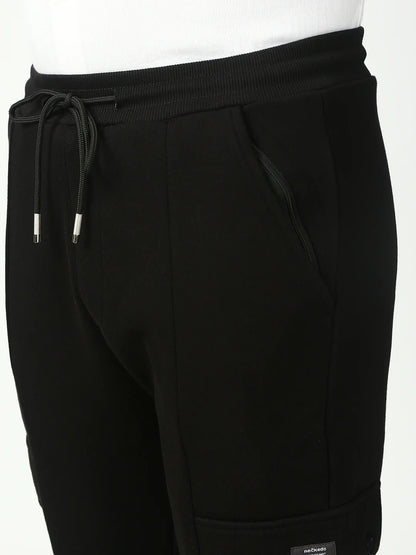Necked  Loopknit Black Relax Lower