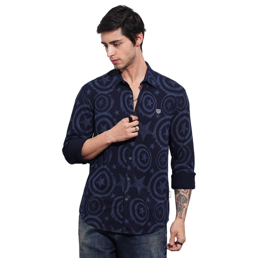 Being Human Men's Regular Fit Shirt