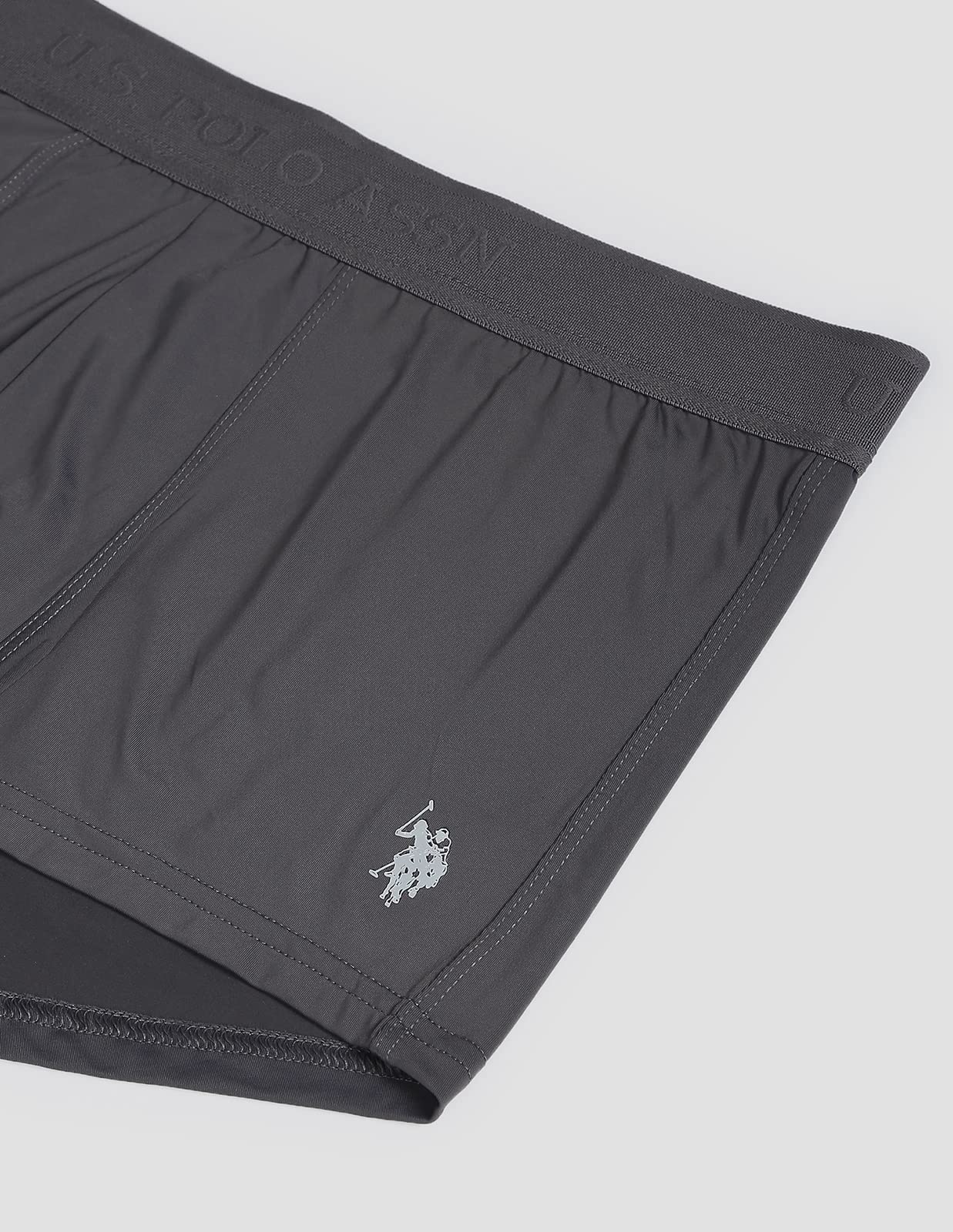 U.S. POLO ASSN. Men's Nylon Stretch Moisture Wicking AT001 Active Trunks - Pack of 1