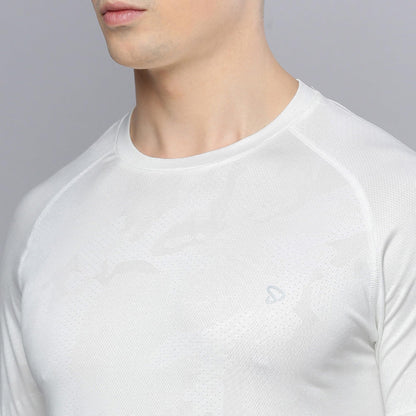 Sporto Men's Instacool Printed Jersey Tee