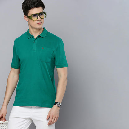 Sporto Men's Polo T-Shirt with Pocket